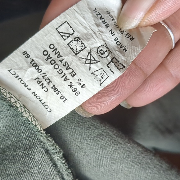 Cotton Project Shirt/Sack Dress - Picture 9 of 10